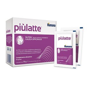 Humana Piùlatte Producción Leche Materna 14x5 gr