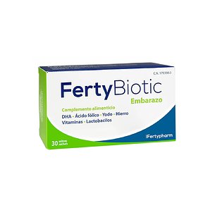 Fertybiotic Embarazo 30 Capsulas