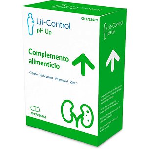 Litcontrol Ph Up 60 Capsulas