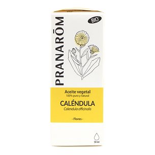 Pranarom Aceite Vegetal Calendula 50 ml Bio