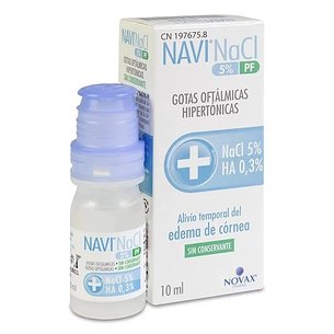 Navi Nacl 5% Colírio Hipertônico 10 ml