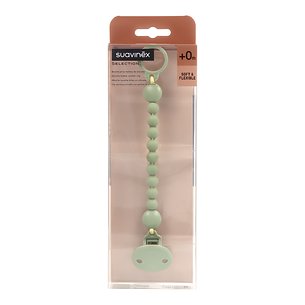 Broche Bolitas Silicona Suavinex 1 Unidad