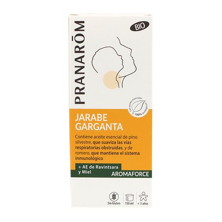 Pranarom Aromaforce Jarabe Garganta 150ml