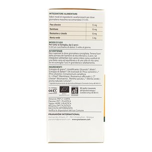 Pranarom Aromaforce Jarabe Garganta 150ml 2