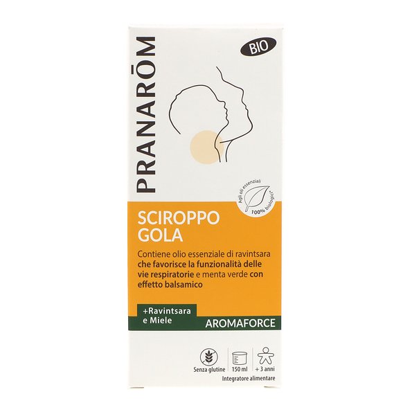 Pranarom Aromaforce Jarabe Garganta 150ml