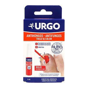 Urgo Treat & Color Antihongos 4 ml Color Rojo