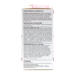 Aromafemenina Salud Urinaria 15caps 2