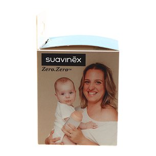 Tetina Silicona Ultra Soft Flujo Medio Zero Zero +3m Suavinex X2 2