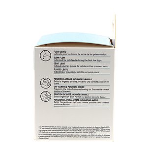 Tetina Silicona Ultra Soft Flujo Lento Zero Zero +0m Suavinex X2 2