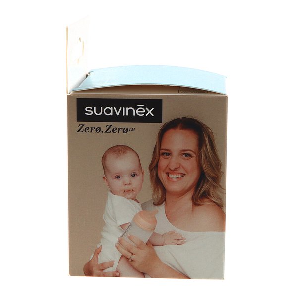 Ultraweicher Silikonsauger, anpassbarer Durchfluss Null Null +0m Suavinex X2