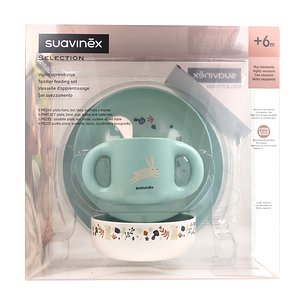Suavinex Vajilla Infantil Niño 6m