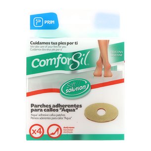 Comforsil Aqua 4 Adesivos para calos 