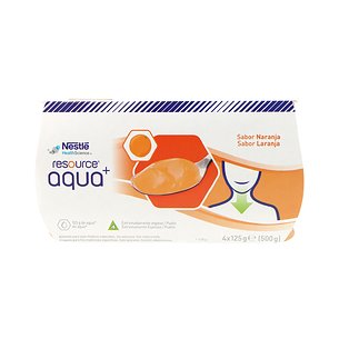 Resource Aqua Gelif Orange Sa 4x125g