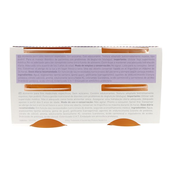 Resource Aqua Gelif Laranja Sa 4x125g