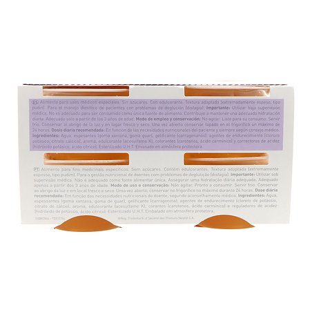 Resource Aqua Gelif Laranja Sa 4x125g