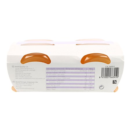 Resource Aqua Gelif Laranja Sa 4x125g