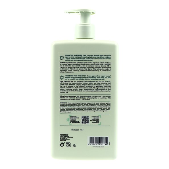 Suavinex Gel Champu Espumoso 750 ml