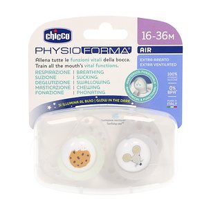 Chicco Physioforma Air Silicone Pacifier 16-36 Months
