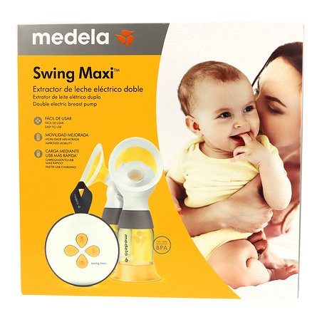 Extractor De Leche Electrico Doble Swing Maxi 2