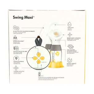 Bomba tira leite elétrica dupla Swing Maxi 2 2