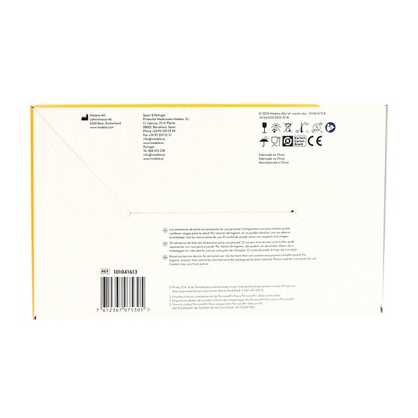 Extractor De Leche Electrico Doble Swing Maxi 2