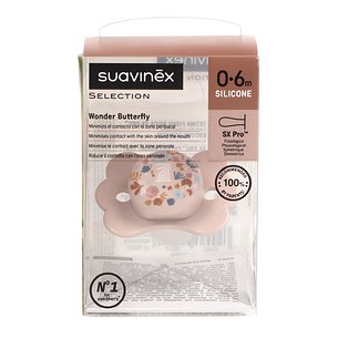 Suavinex Premium Silikon Physiologischer Schnuller 06 2