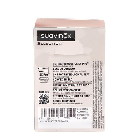 Suavinex Premium Silikon Physiologischer Schnuller 06