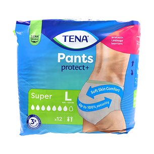 Tena Pants Super T - l 12 Units