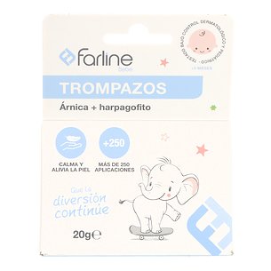 Farline Trompazos Arnica Harpagofito Stick 15 g
