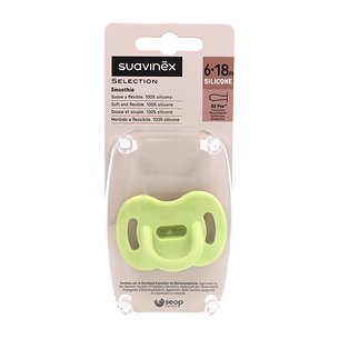 Suavinex Physiological Silicone Pacifier Smoothie 6 - 18m
