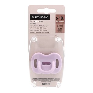 Suavinex Chupete Silicona Fisiologico Smoothie 6-18m 2