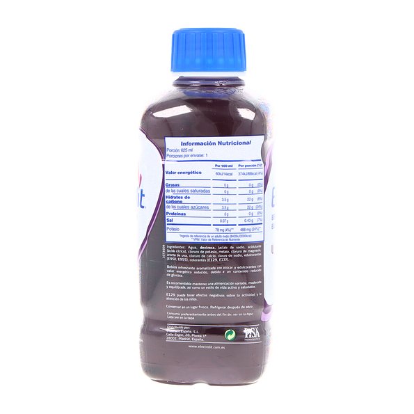 Bebida Electrolit saborizada Electrolit sabor uva 625 ml