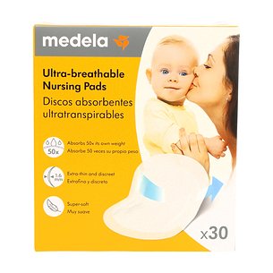 Medela Discos Absorbentes Desechables 30 Uds 2