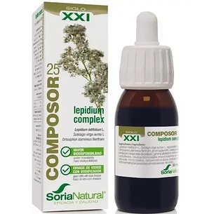Soria Natural Composor 25 Lepidium Complex 50 ml