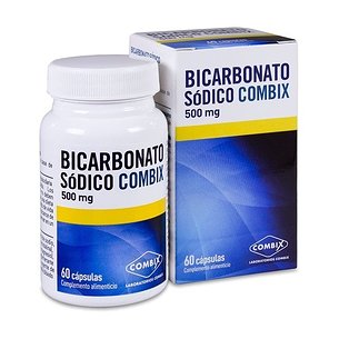 Combix Bicarbonato 500 Mg 60 Cápsulas