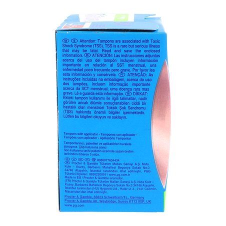 Tampones Tampax Compak Pearl Super 16u