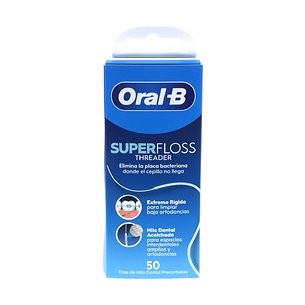 Fio dental Oral B Superfloss