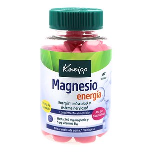 Kneipp Magnesio Energia 60 Caramelos De Goma Sabor Frambuesa