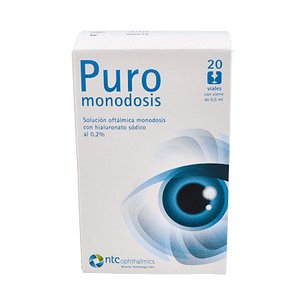 Puro Solucion Oftalmica 20 Monodosis