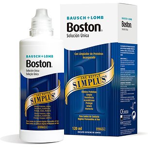 Boston Simplus Solution 120 Ml