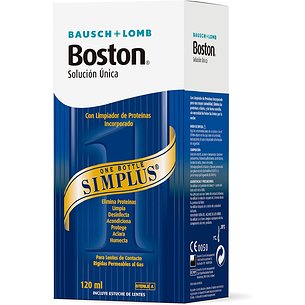 Solucion Unica Boston Simplus 120 ml 2