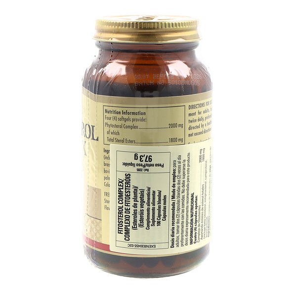 Solgar Fitosteroles Complex 100 Comp