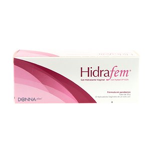 Hidrafem Donnaplus Gel Hidratante Vaginal 30 g