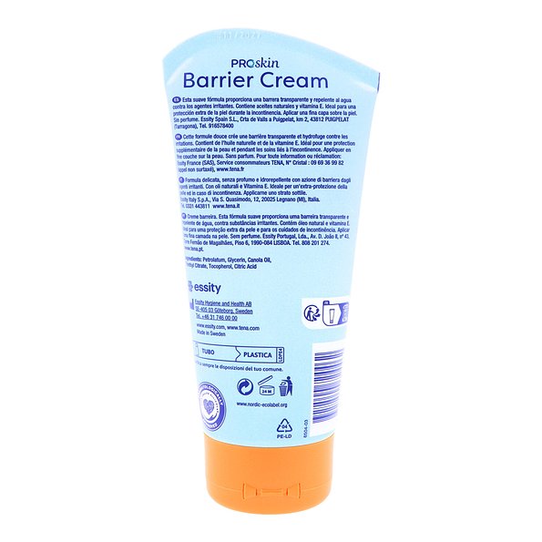 Tena Proskin Barrier Creme de Zinco 150 ml