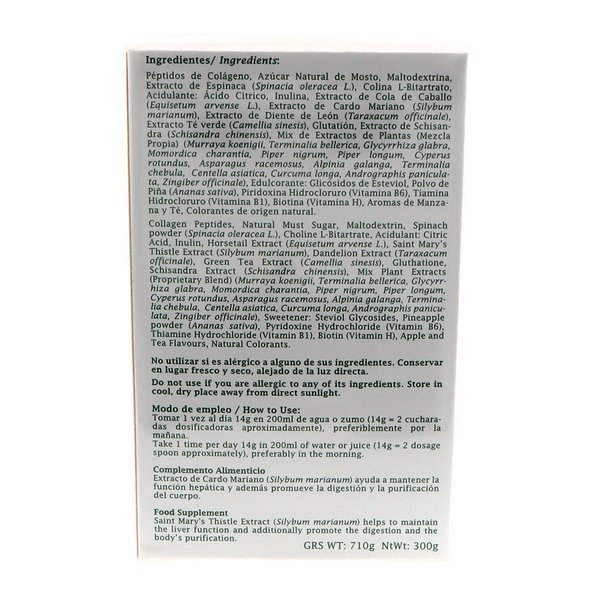 Colágeno Verde Único 300g