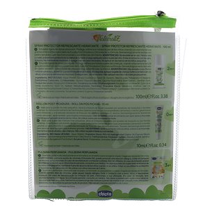 Chicco Zas Zas Kit Spray Protetor 100 ml + Roll-On Pós-Mordida 10 ml + Pulseira Perfumada Promo 2