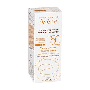 Avene Solarcreme LSF 50 Physikalischer Filter 50 ml 2