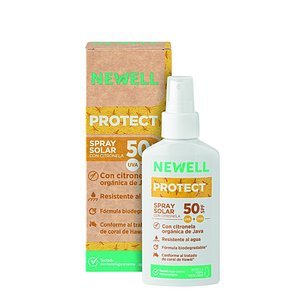 Newell Spray Solar Infantil Con Citronela Spf50 100ml