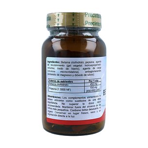 Betaina Hcl Fs 60 Capsulas Cfn 2