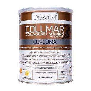 Drasanvi F24 Collmar Magnésio Cúrcuma Limão 300g